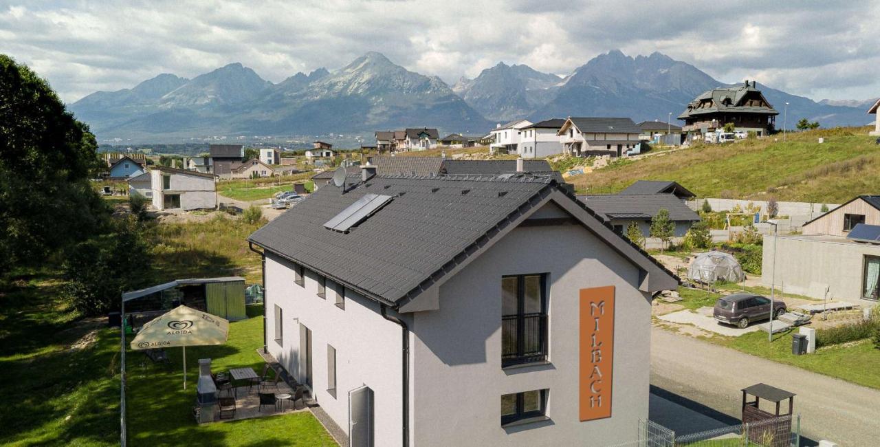 Apartman Milbach Mlynica Extérieur photo